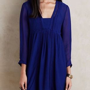 Anthropologie Vanessa Virginia North Star Dress